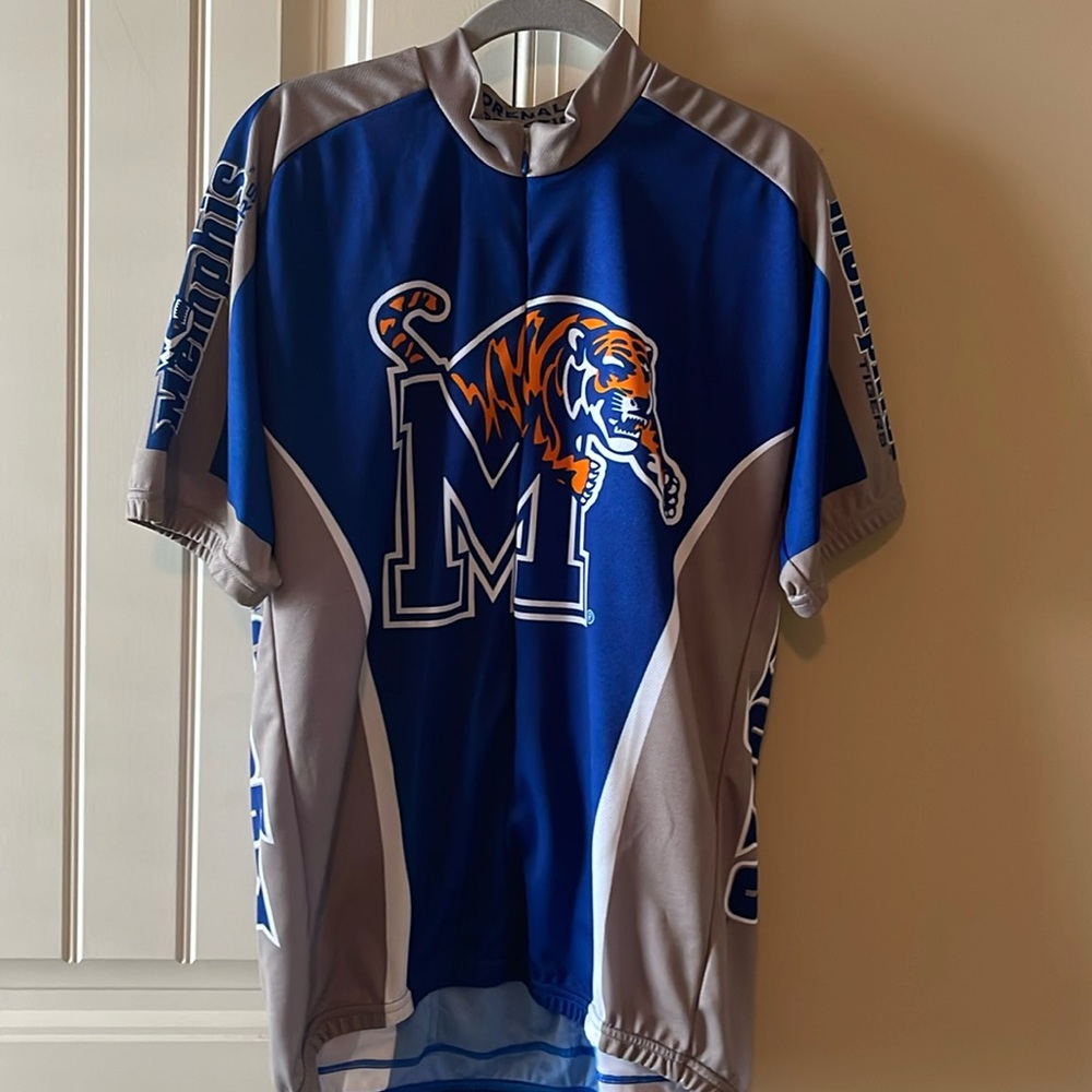 Memphis Tigers Men’s Bike Jersey
